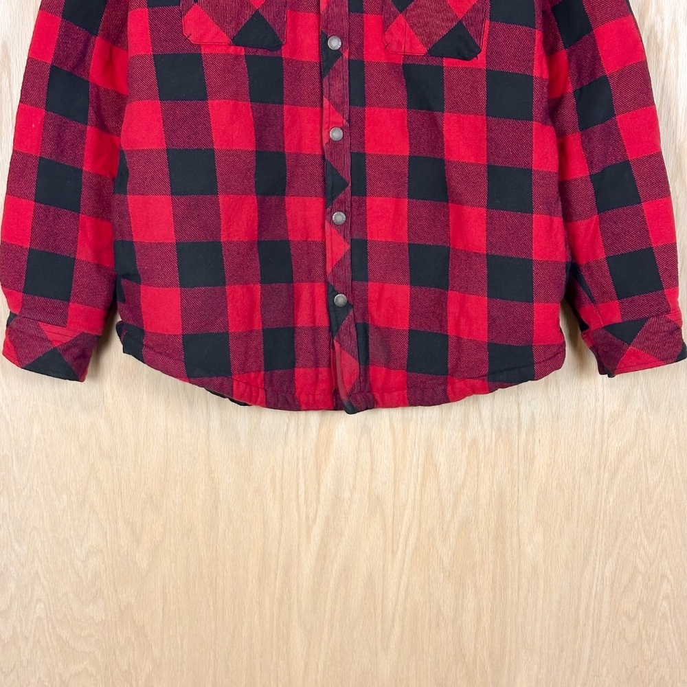 Dickies Buffalo Twill Sherpa Collar Jacket - Picture 3 of 10